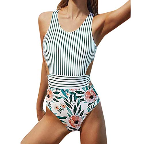 ASERTY Womens One-Piece Swimsuit Swimming Costume Padded Swimsuit Monokini Push Up Bikini Sets Swimwear