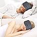 Sleep Mask for Men - Comfortable and Breathable Cotton Adjustable Eye Mask for Sleeping - Best Night Eyeshade Companion…