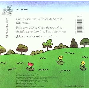 Ardilla tiene hambre/ Squirrel is Hungry (Mi primera sopa de libros/ My First Soup of Books) (Spanish Edition)