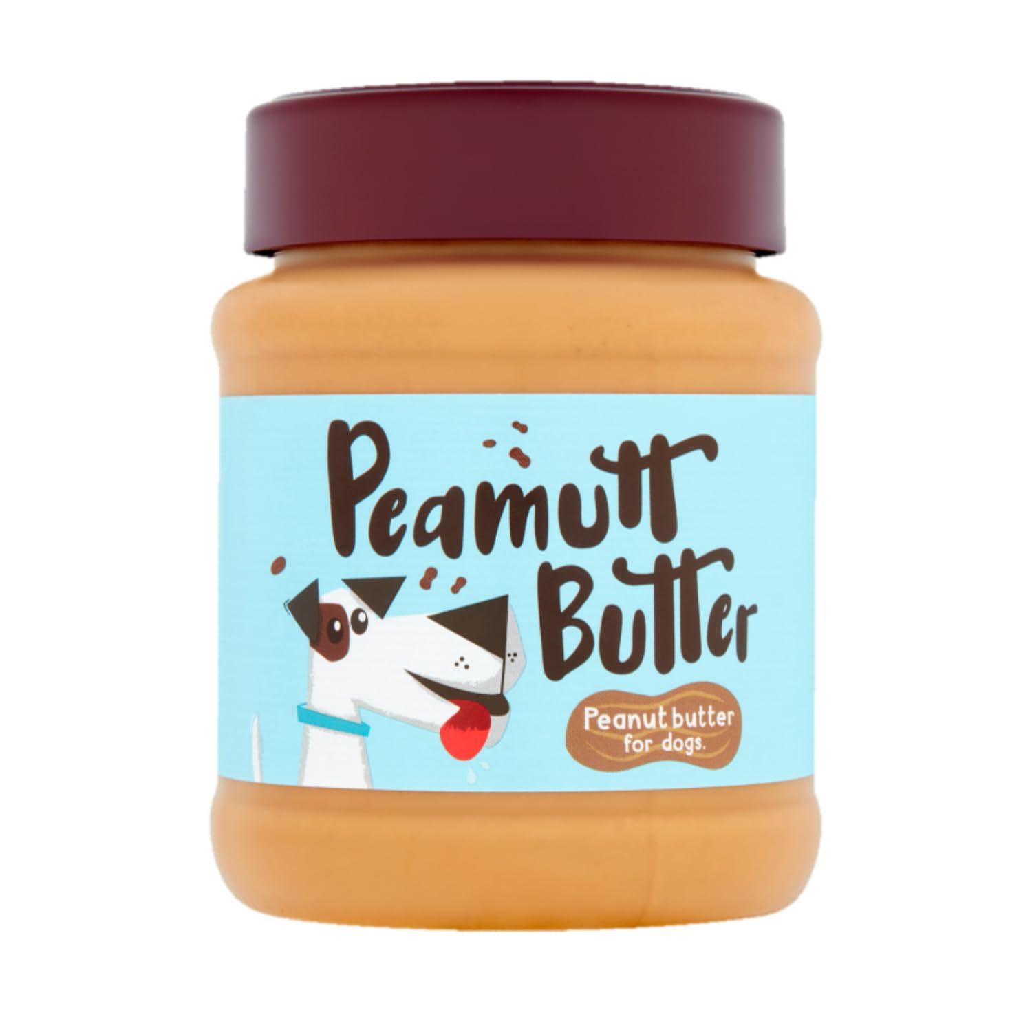 Peamutt Dog Peanut Butter | 1 x 700 g | No Sweeteners | Dog Friendly Texture | Perfect Dog Treat | Peanut Butter for Dogs