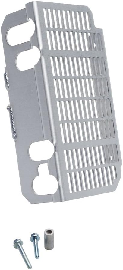 Radiator Guards Silver