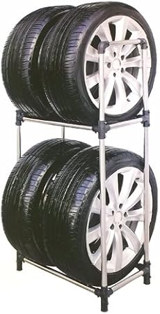 Amazon コーナン オリジナル タイヤラックm 普通自動車用 Kg07 7229 タイヤラック カバー 車 バイク