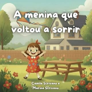 Livro A menina que voltou a sorrir (Mudanças da vida)