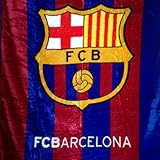 FCB Barcelona Luxury Plush Blanket Queen 79