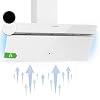 Klarstein-Alina-Campana-Extractora-90-cm-Extractor-Cocina-de-Pared-Filtro-de-Carbono-Eficiencia-Clase-A-Potencia