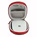 Hermitshell Hard Storage Carrying Case Bag Fits Apple Magic Mouse (I and II 2nd Gen) (Red)