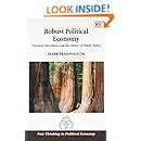 Robust Political Economy: Classical Liberalism and the Future of Public Policy (New Thinking in Political Economy Series)