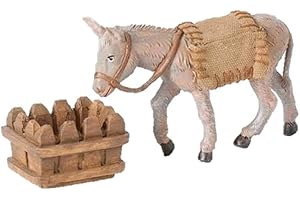 Fontanini 3 Pc Set Mary's Donkey * Nativity Village Collectible 54020