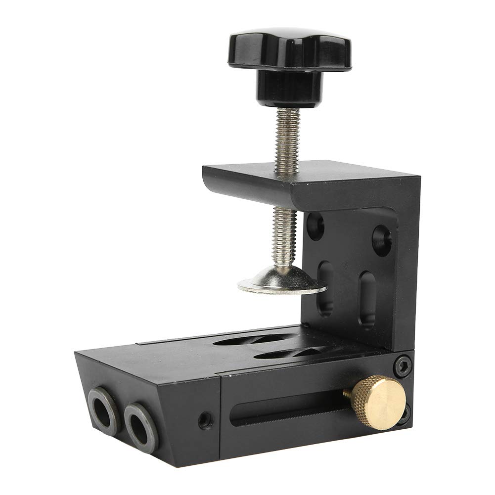 25pcs Pocket Hole Jig Set,15° Oblique Drilling Jig,Oblique Positioner Locator Tool For - View #8