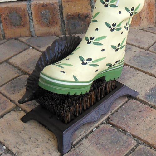 Amazon Fallen Fruits 靴底ブラシ ハリネズミ 長靴 シューズの泥落としに Diy 工具 ガーデン