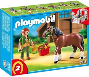 playmobil jinete