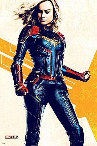 Pac Prints A3 captain marvel movie poster 2019 v20