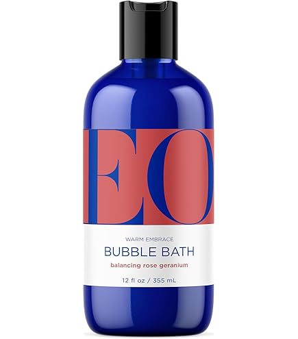 Amazon.com : EO, Bubble Bath French Lavender Organic, 12 Fl Oz