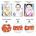 Baby Bandana Drool Bibs, Unisex 4-Pack Gift Set for Drooling and Teething, 100% Organic Cotton, Soft and Absorbent, Hypoallergenic - for Boys and Girls by Karids…