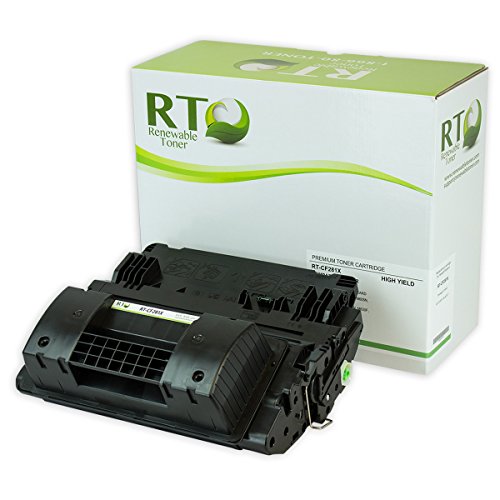 Renewable Toner Compatible Toner Cartridge Replacement for HP CF281X ( Black )