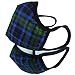 Vogmask Plaid Blue N99 / LARGE (over 120 lbs)