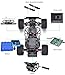 SIMREX A130 Rc Cars High Speed 20Mph Scale RTR Remote Control Brushed Monster Truck Off Road Car Big Foot Rc 2WD Electric Power Buggy W/2.4G Challenger Blue