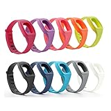 Baaletc Cute Replacement Wrist Band Accessory/Fashion Wristband Bracelet for Fibit Zip Wireless Activity Tracker, One Size