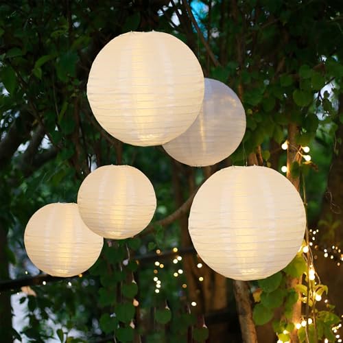 Hellum LED Lanterns with Remote Control in Various Designs