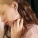 YFN Hoop Earrings for Women Enternity Celtic Knot Hoops Earrings 925 Sterling Silver Polished Irish knot Circle Hoop Jewelry for Women