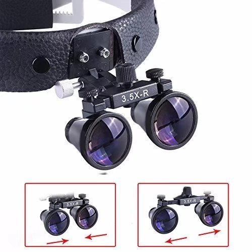 Ocean aquarius 3.5 x-r binocular loupes black headband …