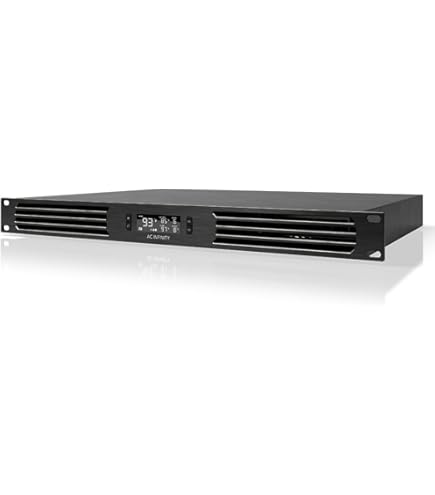 AC Infinity CLOUDPLATE T5 ラックマウント ファン 1U Amazon.com: AC Infinity CLOUDPLATE T5, Rack Mount Fan 1U