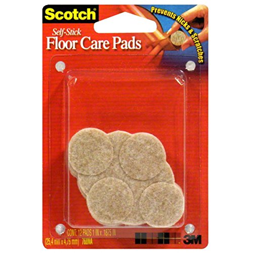 Scotch Floor Care Pads 12 pads