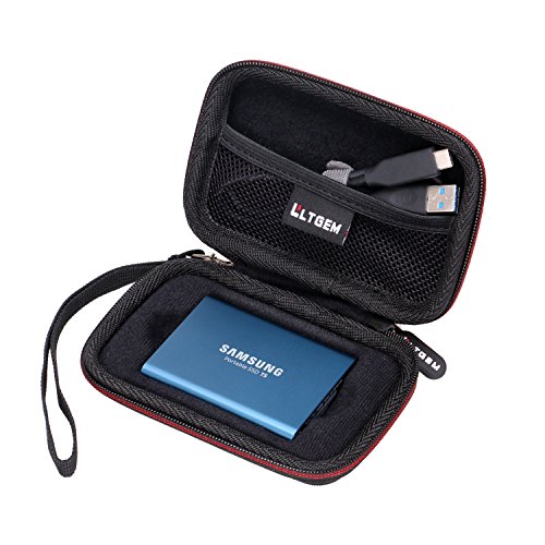 image for LTGEM EVA Hard Travel Carrying Case for Samsung T5/T3/T1 Portable 250G