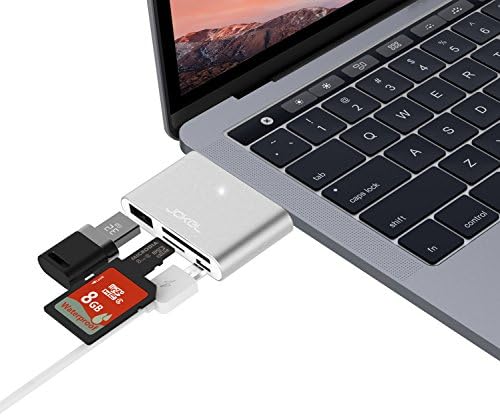 USB-C Hub, USB Type C Hub TF / SD Card Reader Adapter with USB C to USB Port, Micro USB Port, SD Card Reader or TF Card Reader for Most Type-C Port Devices, USB C OTG SmartPhones, Tablets