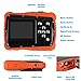 Kids Waterproof Camera Digital Camera for 4-10 Years Old Children, 12MP HD Underwater Action Camera Camcorder with 8X Digital Zoom, 2.0 Inch LCD Display, 16G Micro SD Card – Easy to Use (Orange)