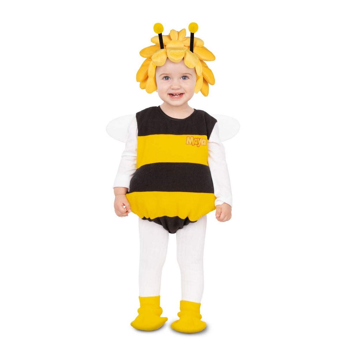 My Other Me Maya Bee Costume Baby Body, Wings, Hat with Antennas and Booties Size 0-6 M