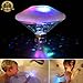 Underwater Light Show Bathtub Floating Lamp Swimming Pool Lights Pond Pool Spa Bath LED Lamp for Baby's Pool Toy(Pack of 1)