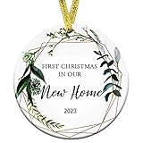 Kooer First Christmas in Our New Home Ornament 2023