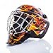 Franklin Sports Youth Hockey Goalie Masks -Street Hockey Goalie Mask for Kids - GFM1500 - Perfect for Street and Indoor Hockey - Inferno