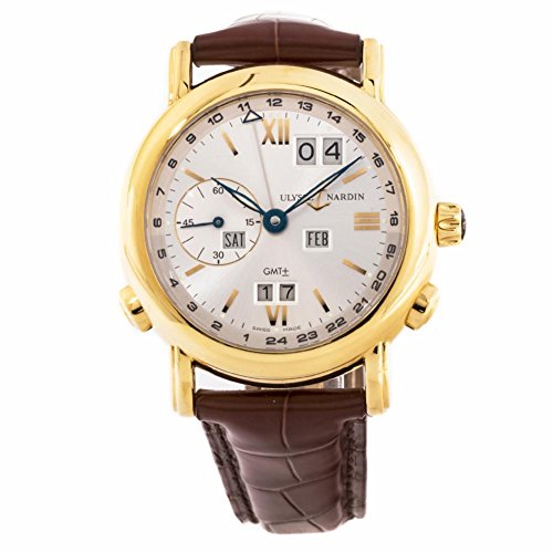 Ulysse Nardin GMT Perpetual Calendar automatic-self-wind mens Watch 321-22/31 (Certified Pre-owned)