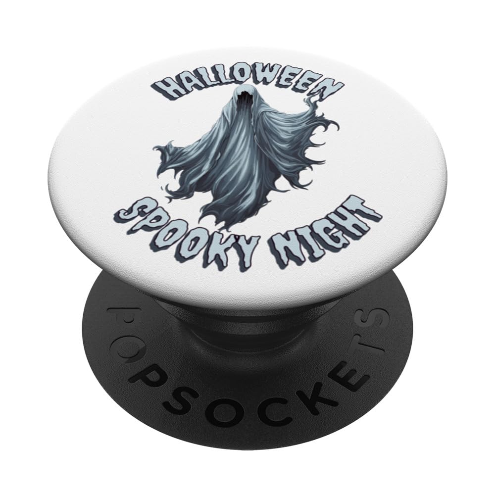 Halloween Night Ghost PopSockets Swappable PopGrip
