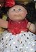 Cabbage Patch Kids 2017 Holiday Edition Cabbage Patch Doll Dark Hair and Brown Eyes