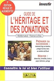 Guide de l'héritage et des donations