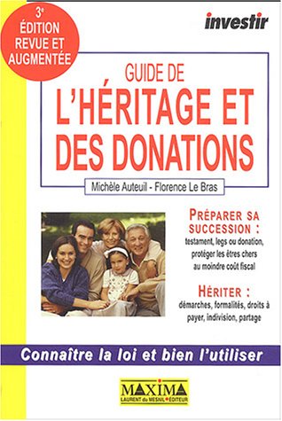 Guide de l'héritage et des donations