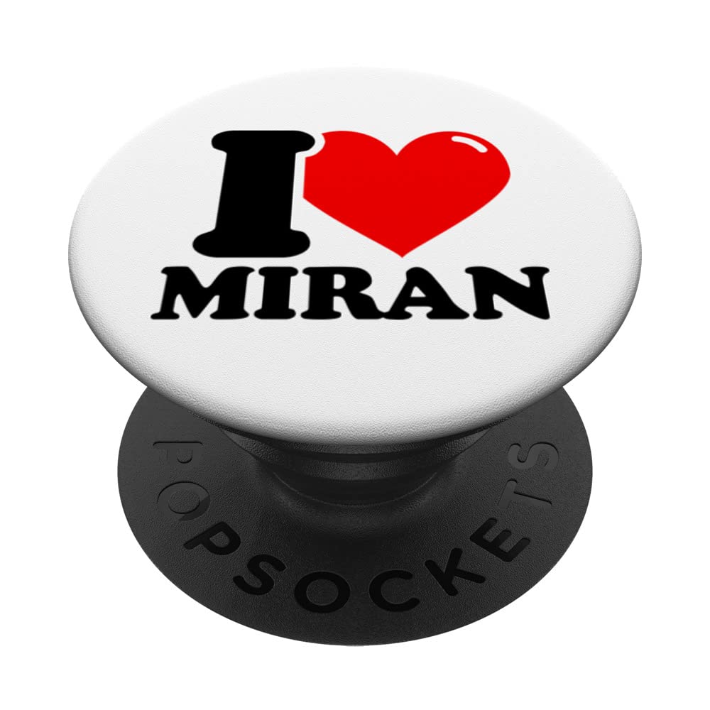 I LOVE Miran PopSockets Swappable PopGrip