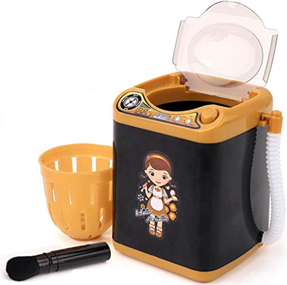 Makeup Brush Cleaner and Dryer Electronic Mini Washing Machine Automatic Washing And Drying Makeup Brush Sponge Puff