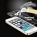 BlastCase for iPhone 5/5s/5c, Tempered Glass HD Clear Screen Protector, Perfect Premium Protector for Apple iPhone (iPhone 5/5s/5c)