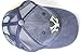 American Needle New York Yankees MLB Raglan Bones Soft Mesh Back Slouch Twill Cap Navy