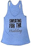 Friendly Oak Women's Sweating for the Wedding Tank top