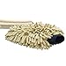 VANDEK Premium Chenille Car Wash Mitt with 3 Microfiber Towels Interior Exterior Car Cleaning