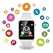 Smart Watches for Android Phones,IOQSOF Anti-lost Touch Screen Bluetooth Smart Watch with Camera,Waterproof Smart Wrist with SIM Card Slot for Android Phones Samsung IOS Iphone 7 7s Plus 6s