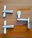 YMC DK10 Steel Construction Standard Drum Keys with a Continuous Motion Speed Drum Key- Pack of 3