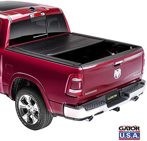 Amazon Com Gator Recoil Retractable Truck Bed Tonneau Cover G30243 Fits 2019 2020 New Body Style Dodge Ram 5 7 Bed Made In The Usa Automotive