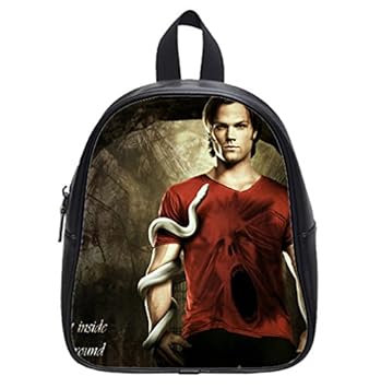 Supernatural Sam Winchester Jared Padalecki Custom New Kids Rucksack Schule Tasche Fur Kinder Klein Amazon De Baby
