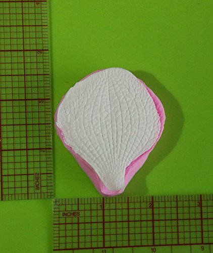 Efivs Arts Orchid Leaf Petal Silicone Molds Fondant and Gum Paste Mold Sugar Craft Tools